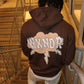 CLOUD 9 HOODIE (BROWN)