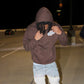 CLOUD 9 HOODIE (BROWN)