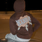 CLOUD 9 HOODIE (BROWN)